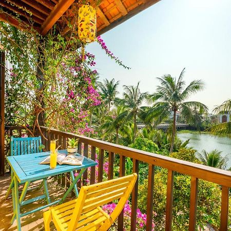 Riverside Oasis Hoi An Ancient Villa Bagian luar foto