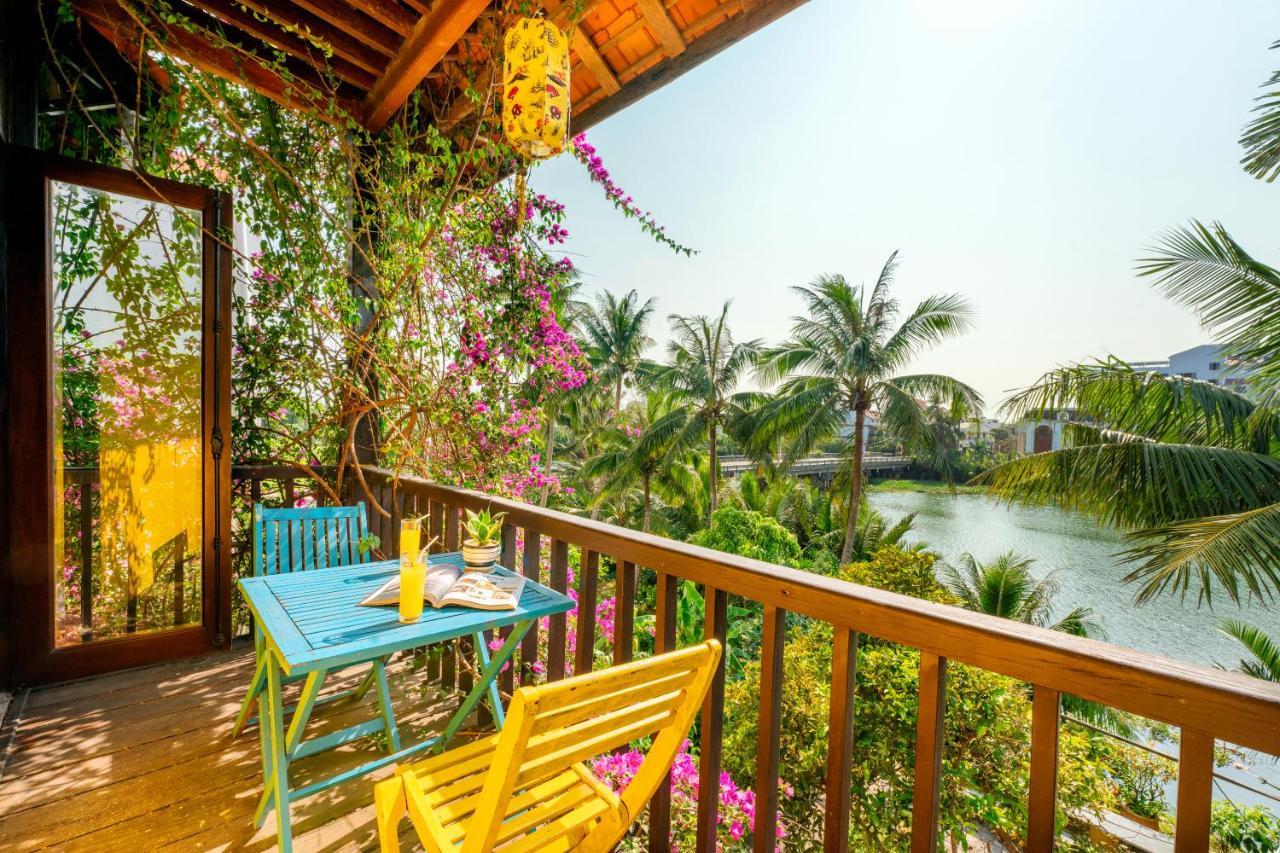 Riverside Oasis Hoi An Ancient Villa Bagian luar foto