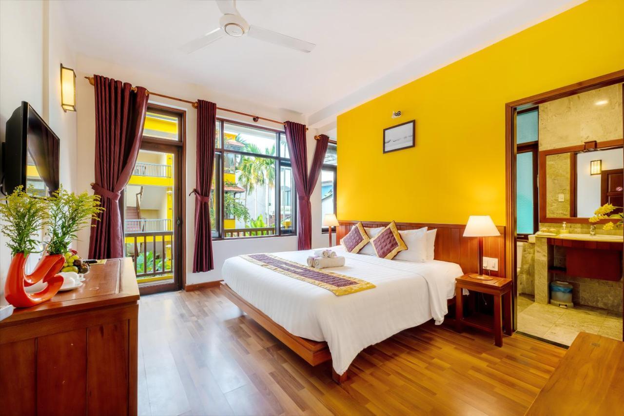 Riverside Oasis Hoi An Ancient Villa Bagian luar foto