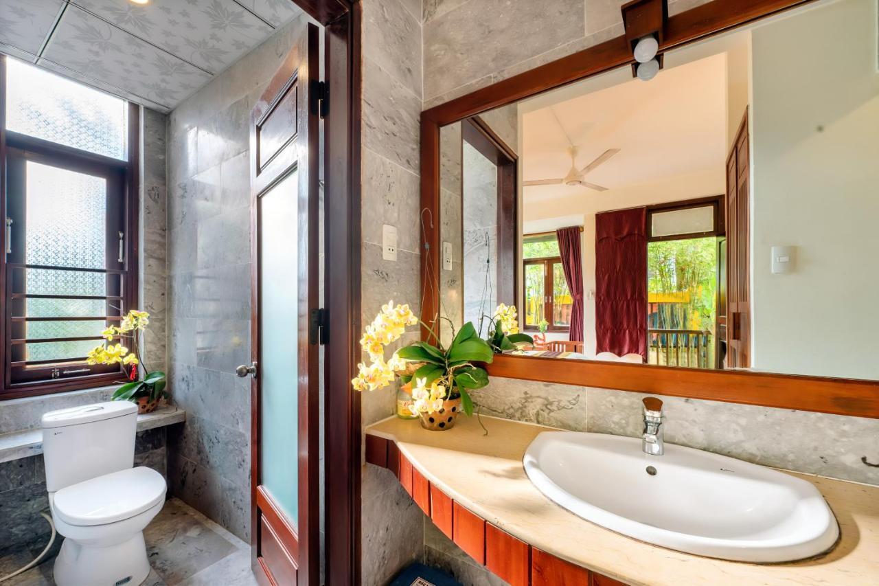 Riverside Oasis Hoi An Ancient Villa Bagian luar foto