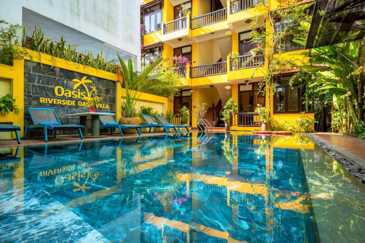 Riverside Oasis Hoi An Ancient Villa Bagian luar foto