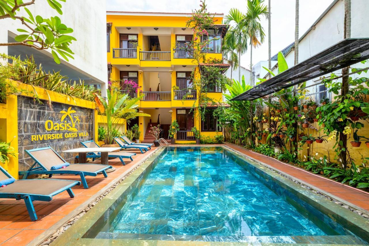 Riverside Oasis Hoi An Ancient Villa Bagian luar foto
