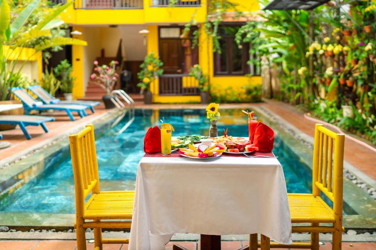 Riverside Oasis Hoi An Ancient Villa Bagian luar foto