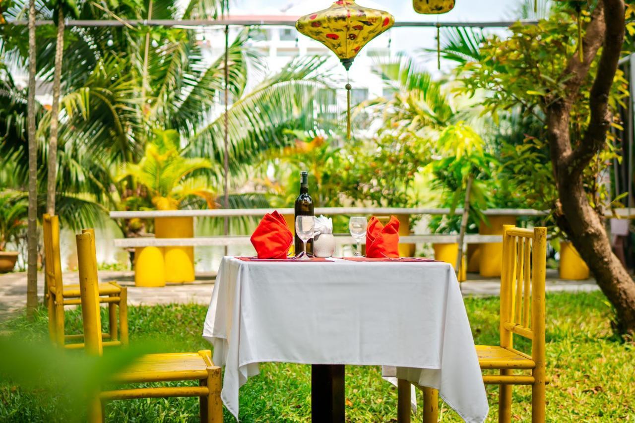 Riverside Oasis Hoi An Ancient Villa Bagian luar foto
