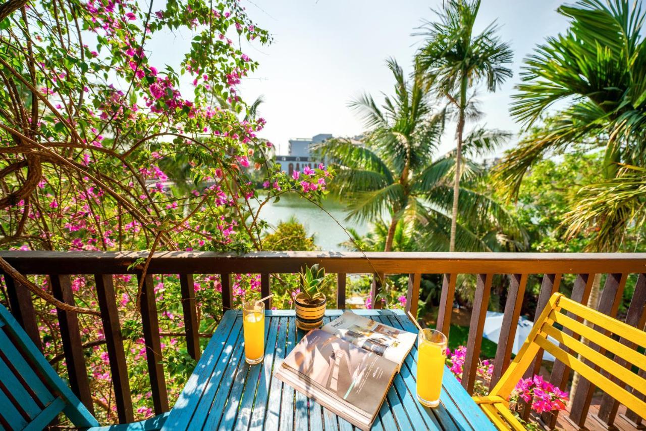 Riverside Oasis Hoi An Ancient Villa Bagian luar foto