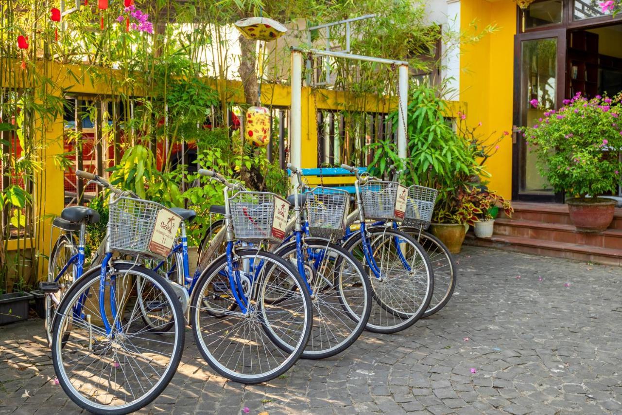 Riverside Oasis Hoi An Ancient Villa Bagian luar foto