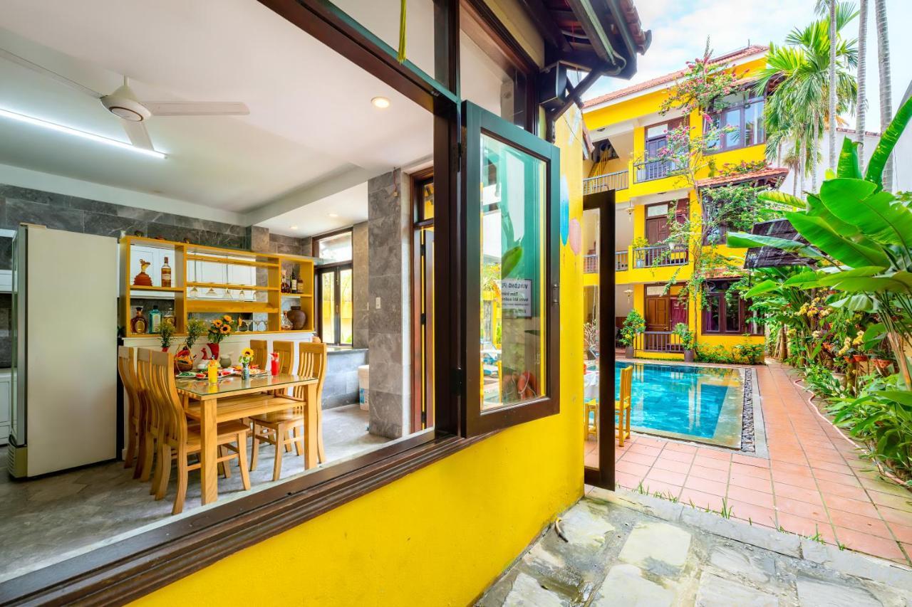 Riverside Oasis Hoi An Ancient Villa Bagian luar foto