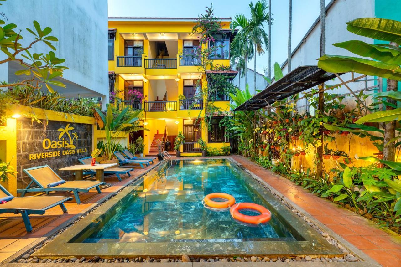 Riverside Oasis Hoi An Ancient Villa Bagian luar foto