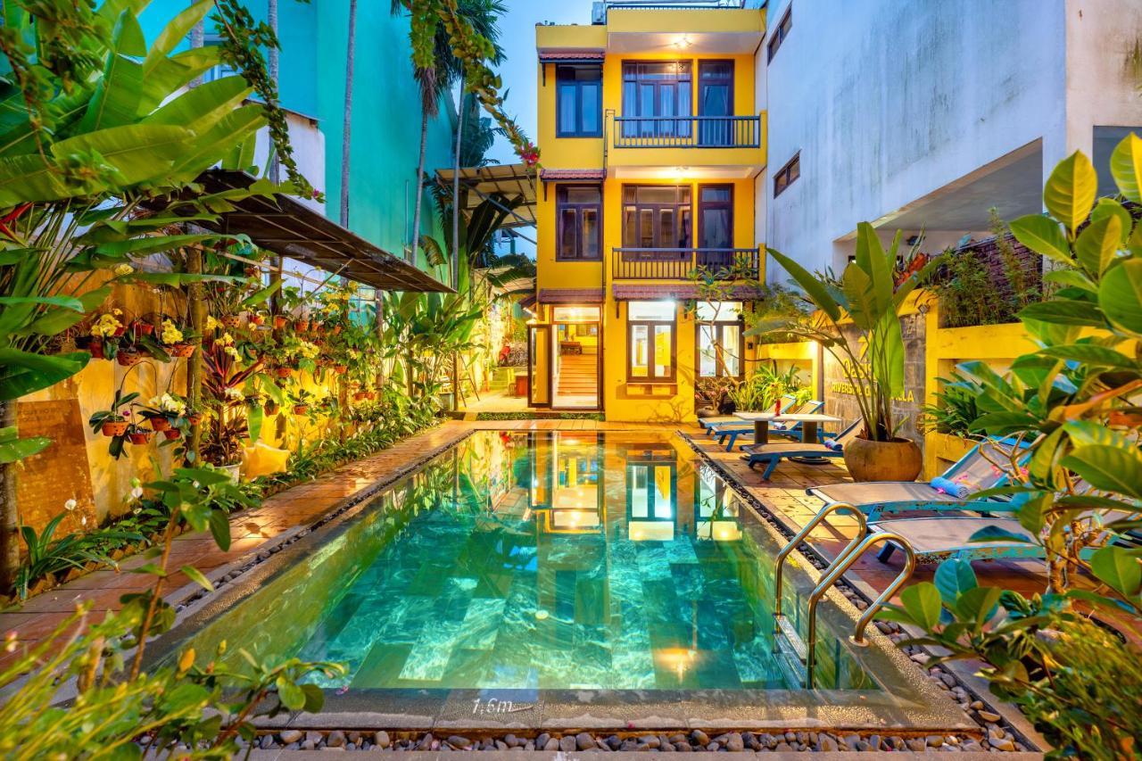 Riverside Oasis Hoi An Ancient Villa Bagian luar foto
