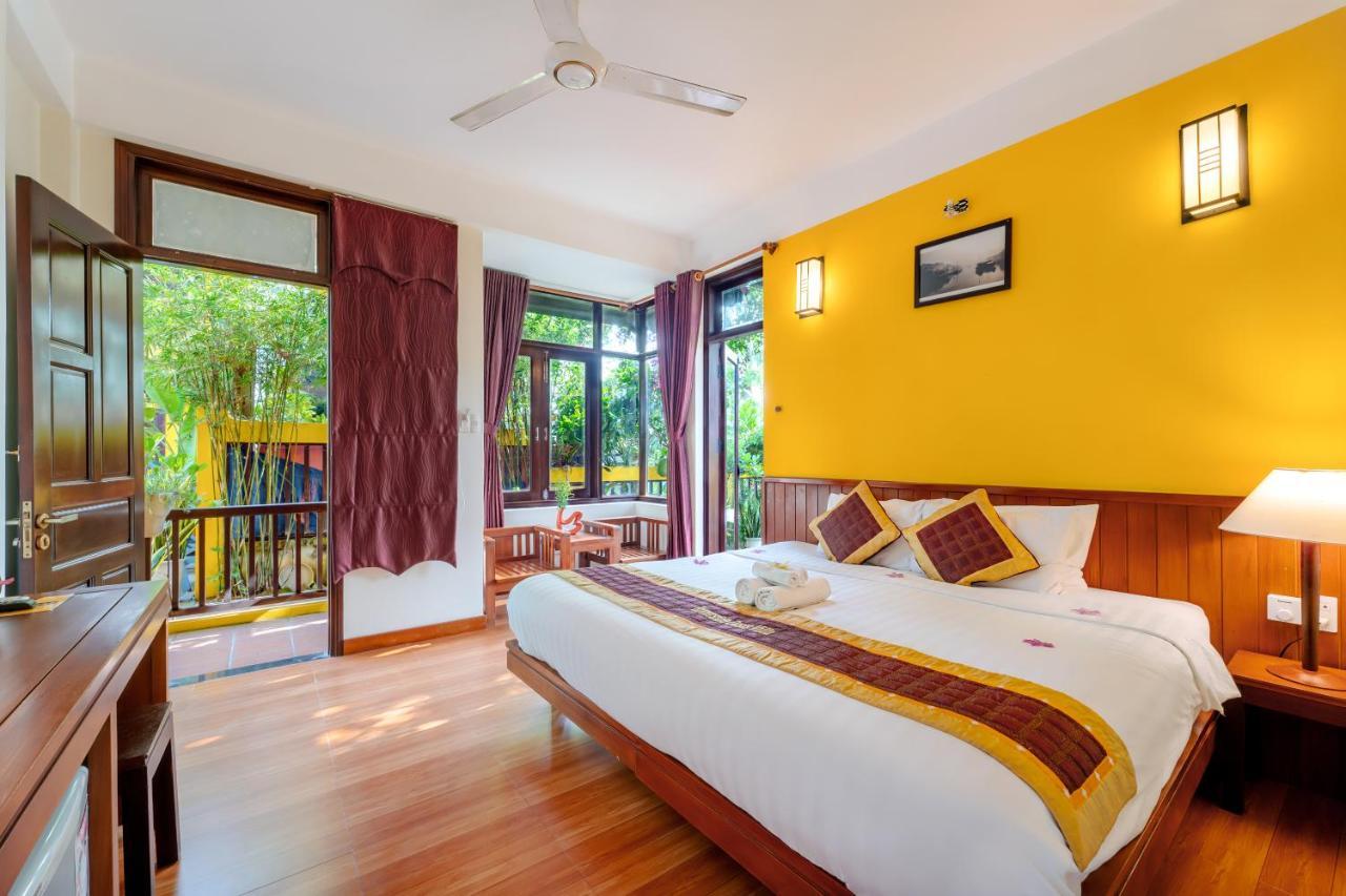 Riverside Oasis Hoi An Ancient Villa Bagian luar foto