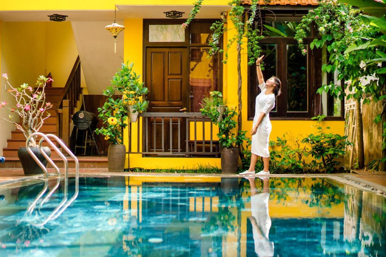Riverside Oasis Hoi An Ancient Villa Bagian luar foto