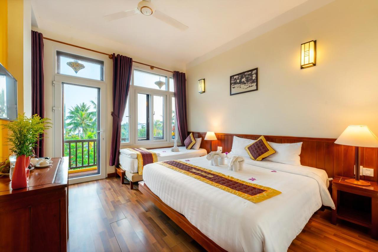 Riverside Oasis Hoi An Ancient Villa Bagian luar foto