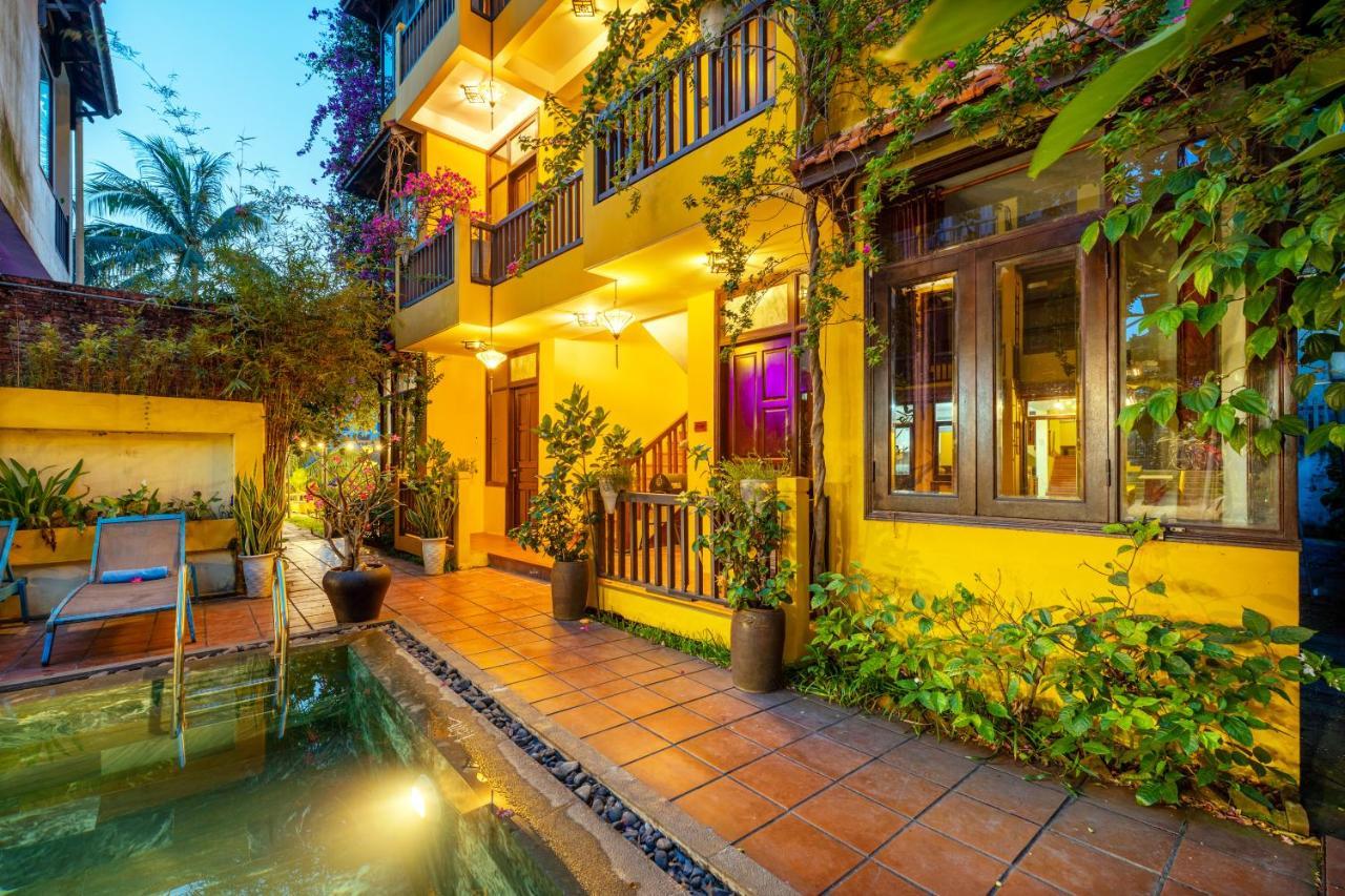 Riverside Oasis Hoi An Ancient Villa Bagian luar foto