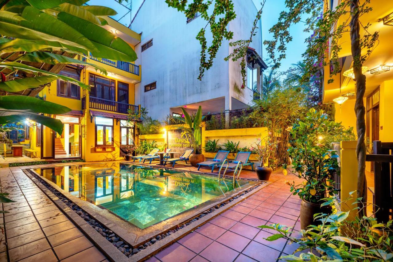 Riverside Oasis Hoi An Ancient Villa Bagian luar foto